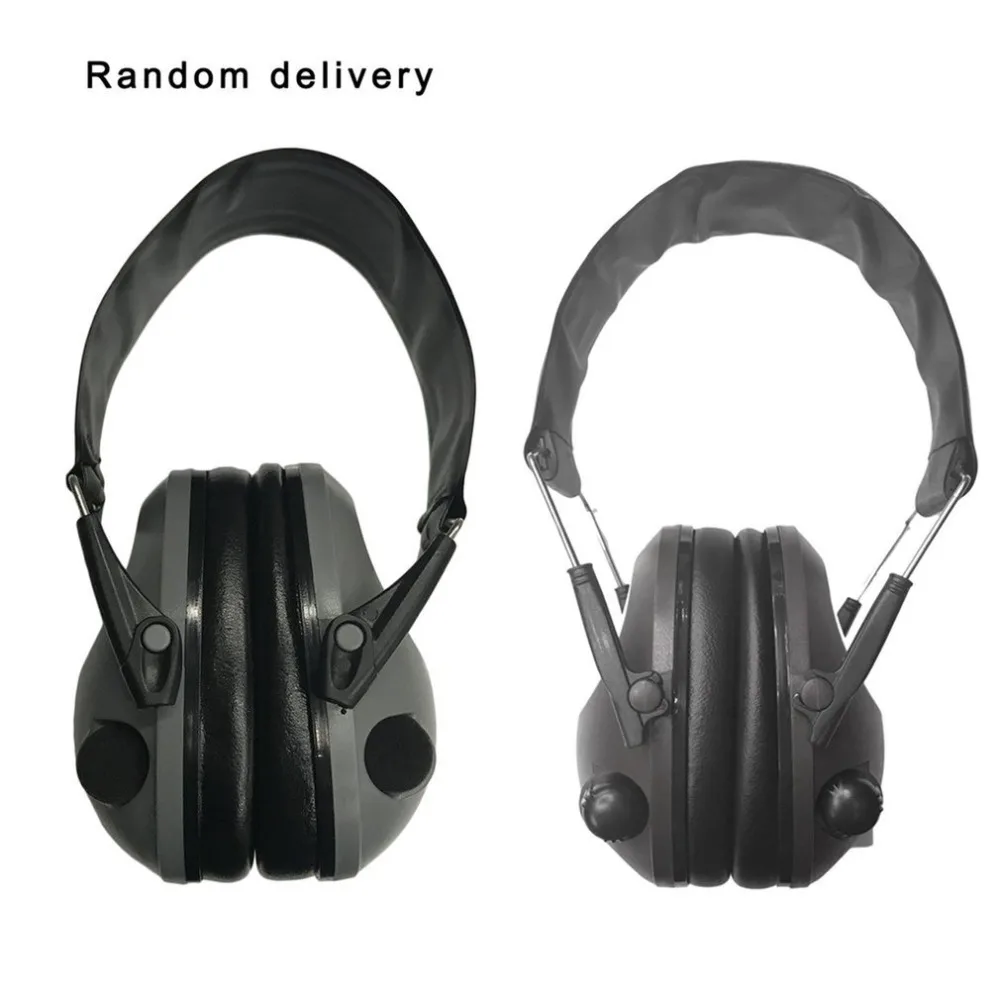 TAC 6S Анти-шум аудио наушники тактическая съемка гарнитура мягкий электронный противошумный наушник для спорта Охота музыка оптом