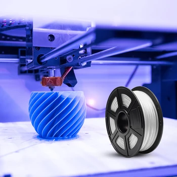 

3D Printer PLA Filament Printing Material for Makerbot Mendel Printrbot Materials Extruder Accessories Parts 1 Roll
