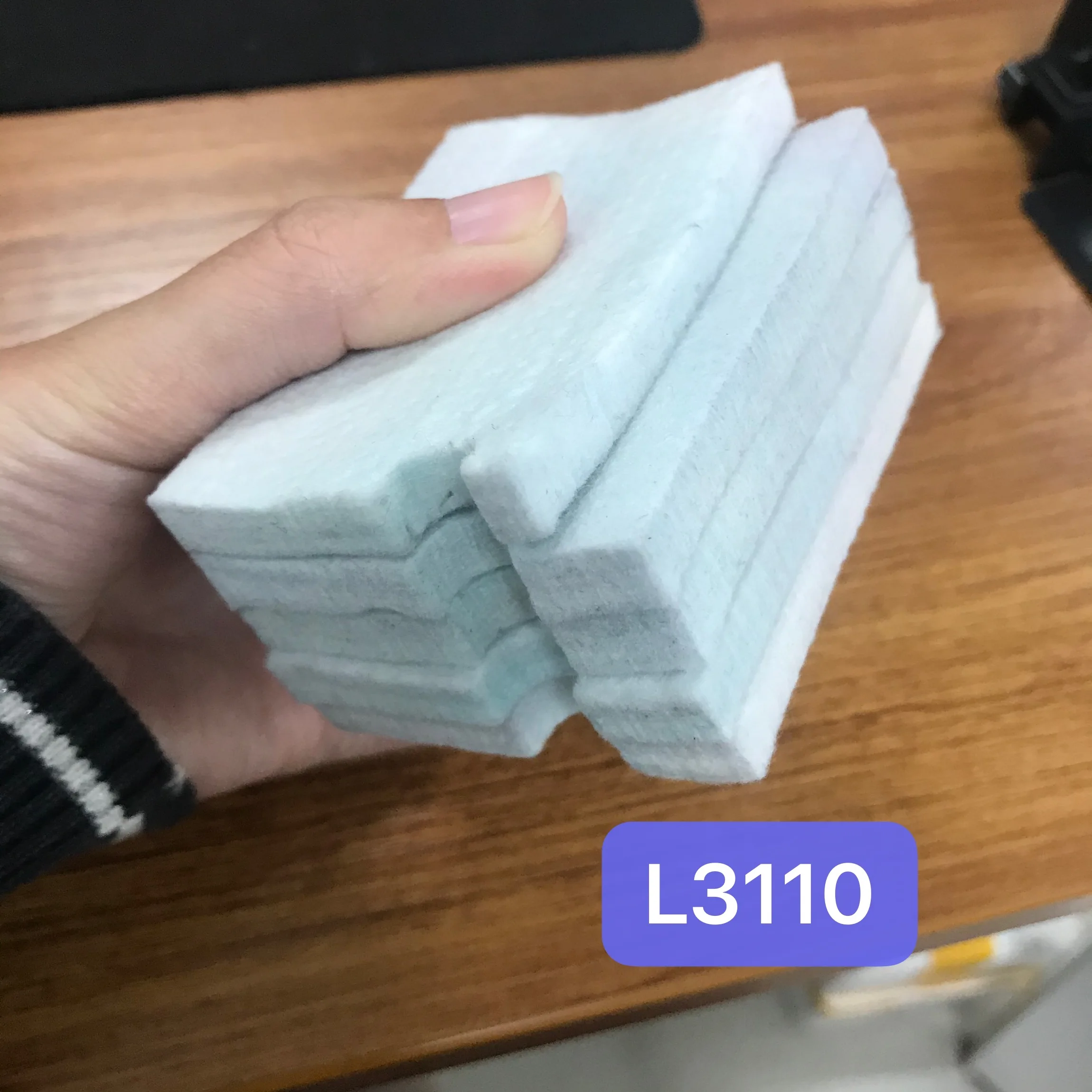 유지 보수 상자 폐 잉크 탱크 패드 스폰지 Epson L3100 L3100 L3110 L3160 L1110 L5190 L3150 L3156 L3166 L3158 L3165 프린터