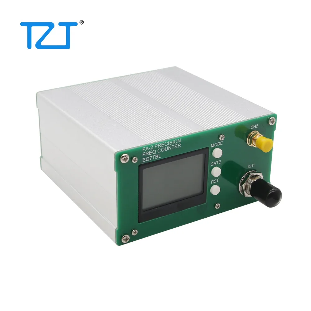 Tzt FA-2 1hz-6ghz周波数カウンターキット6g周波数計統計機能電源 