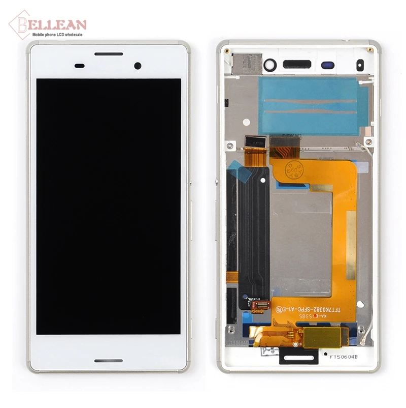 20 шт. HH для Sony Xperia M4 Aqua E2303 E2306 E2353 E2312 E2333 E2363 ЖК-дисплей сенсорный экран сенсор стеклянная панель в сборе