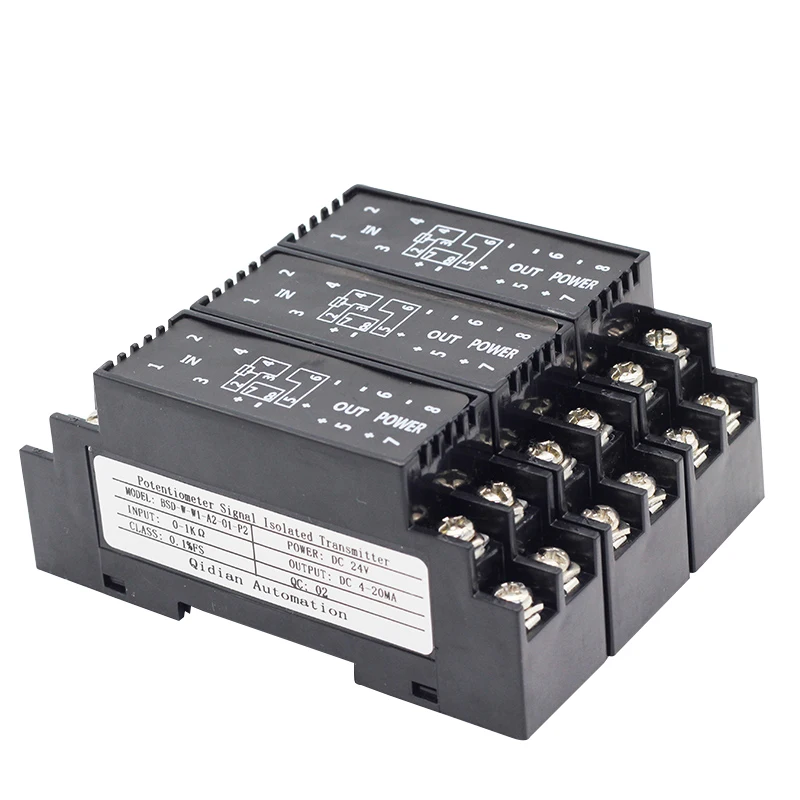 BSD W 1 в out 500Ω 5KΩ 10/20k ohm передатчик потенциометра входного смещения сигнала 4 20 мА 5 10