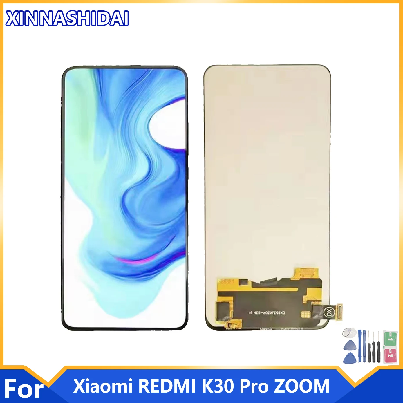 100% New6.67&quot For XiaoMi RedMi K30 Pro Zoom LCD Screen + Touch Digitizer Display 2400*1080 display | Мобильные телефоны и