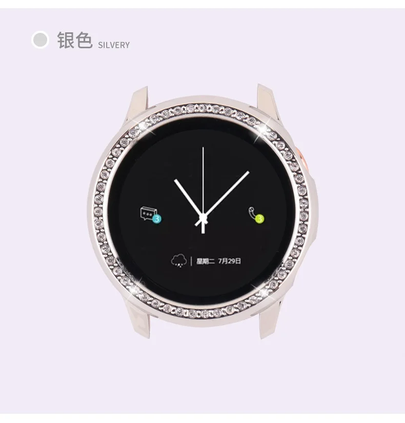 Galaxy watch Активный Чехол для samsung galaxy watch active 40 мм SM-R500 Бампер протектор HD полное покрытие защита экрана чехол