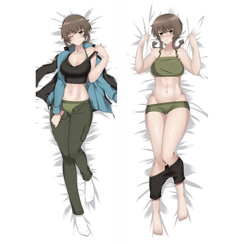 98057 3D печать Подушка «Dakimakura» чехол - Цвет: 98057