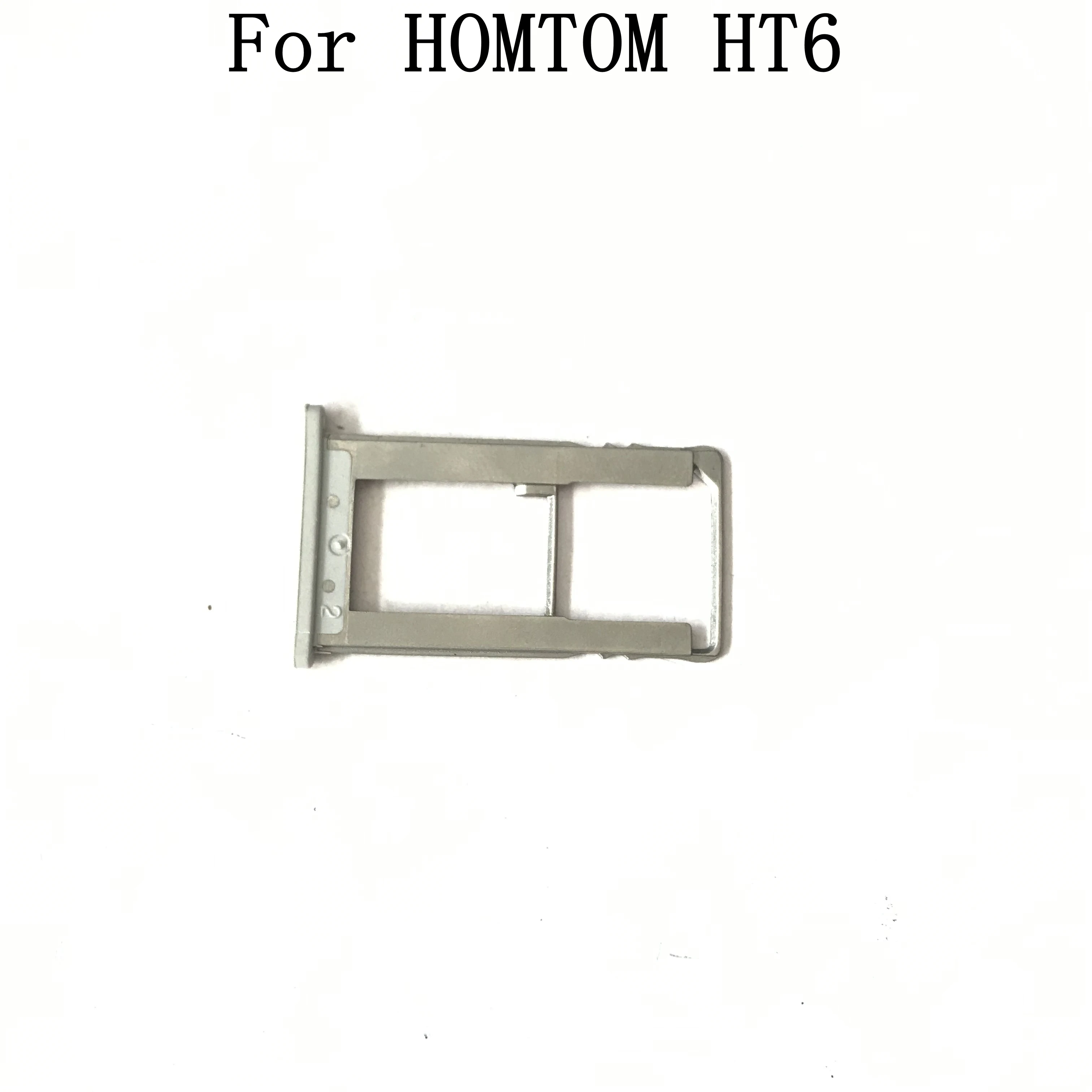 HOMTOM HT6 б/у Sim держатель для карт лоток Слот для карт для HOMTOM HT6 ремонт починка Часть Замена