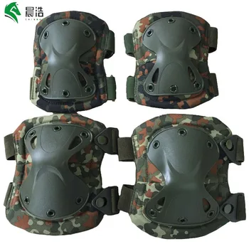 

Manufacturers Direct Selling! Deformation Jingang Protective Clothing Tactical Protective Items Set Camouflage Jingang Kneecap E