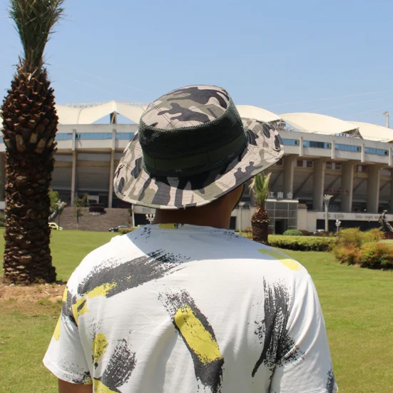 Men Women Maple Leaf Bucket Hat Hip Hop Fisherman Panama Hats Embroidery Cotton Outdoor Summer Casual Swag Bob Visor Bucket Cap