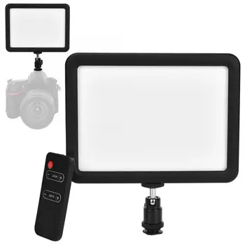 

3300/5600K LED Video Soft Light Fill Lamp for SLR Mirrorless Camera CRI95 with Ball Head for Lamp Stand Tripod