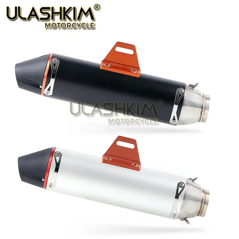 BWS125 мотоцикл Выхлопная полная система средняя звеньевая труба + глушитель для