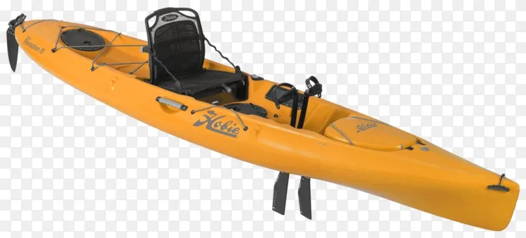 风船公司霍比猫皮艇钓鱼帆手彩绘皮艇PNG图片素材免费下载_图片编号 