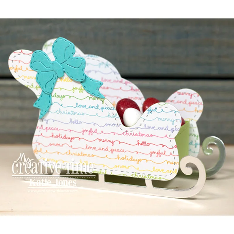 LLove CCraft Metal cutting dies cut die mold Snowmobile Scrapbook paper craft knife mould blade punch stencils dies