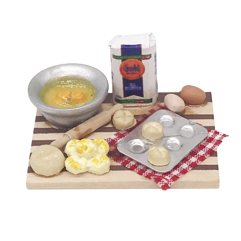 Миниатюрные аксессуары для кукольного домика 1/12 Настольная мини-модель