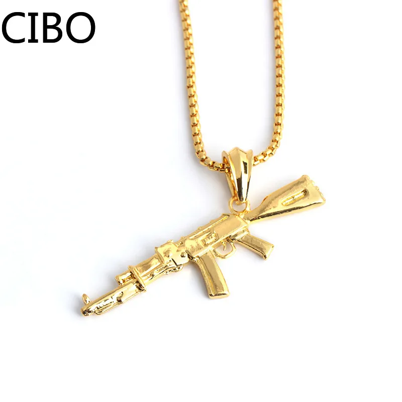 Necklace Machine Gun Assault And Rifle 