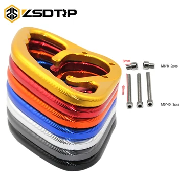 

ZSDTRP Motorcycle Fuel Tank Handle Front Handrail Tank Rear Seat Drop Resistance Handrails For Suzuki GSXR 600/750 2001-2014