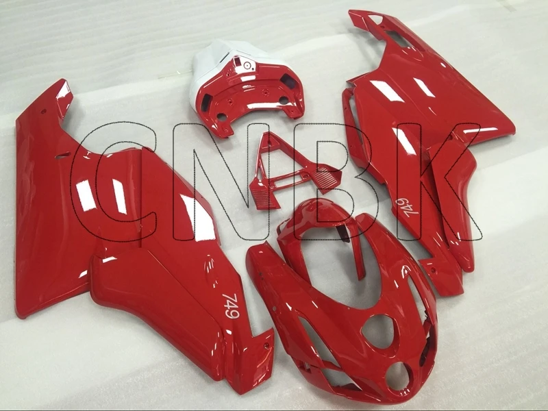 Для 999S 03 Кузов для DUCATI 749 03 красный белый мотоцикл обтекатель для DUCATI 749 2003-2004 набор для всего тела