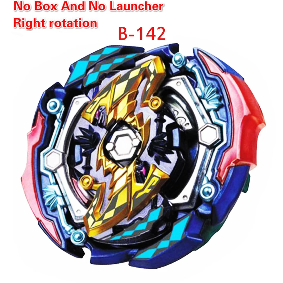TAKARA TOMY набор игрушек Beyblade Burst, бейблэйд Арена, бейблэйд, металлический сплав, 4D, с пусковой установкой, волчок, игрушки - Цвет: B142