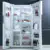 холодильник на кухне Бытовая техника двухдверный side by side Comfee RCS700WH1R no frost system емкость 510Л воздушное охлаждение no frost