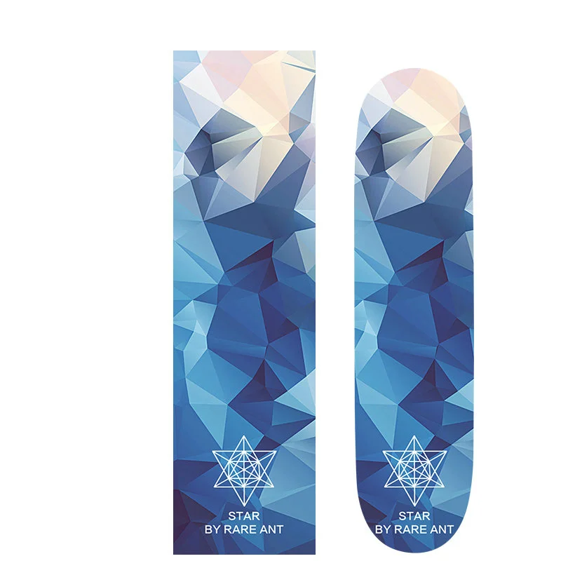 83cm Concave Skateboard griptapes Skateboard deck stickers Anti sliding skateboard paper Diamond sandpaper
