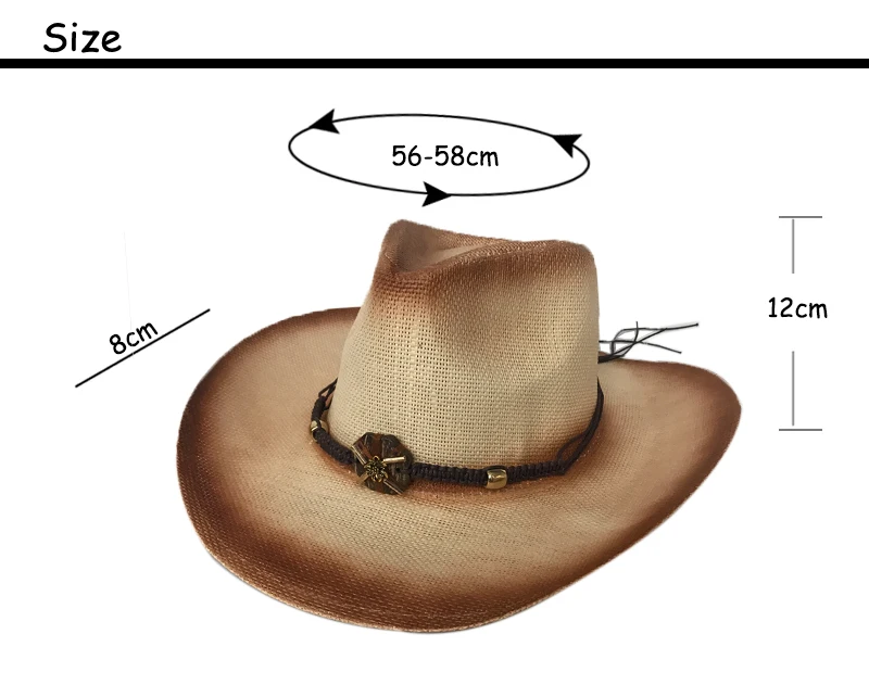 YY ручной работы деревянные ленты Sunhat мужские летние ковбойские джаз шляпа трип Кепка с козырьком от солнца женская панама с широкими полями пляжная кепка CM19024