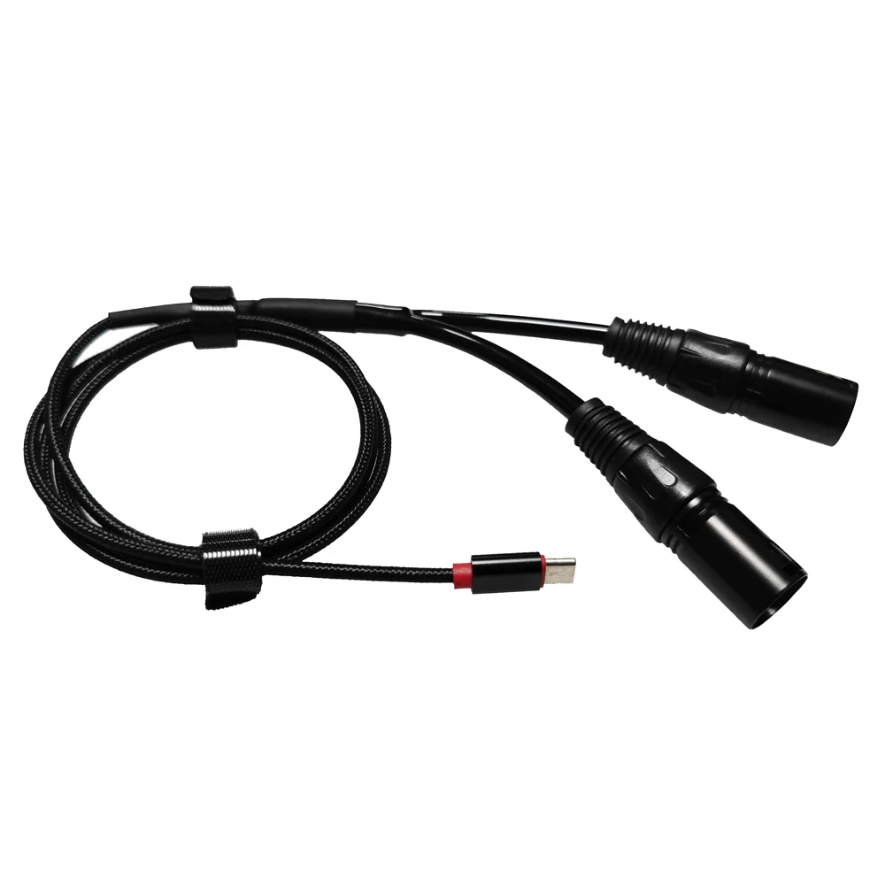 Аудиокабель aux Type-C в XLR TRS для Samsung Huawei Xiaomi OPPO | Электроника