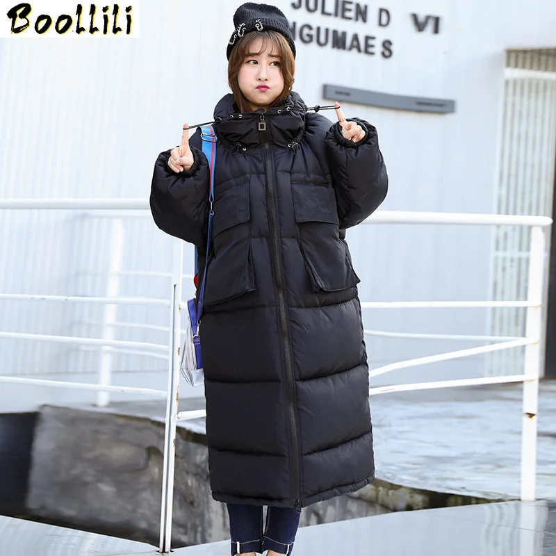 

Boollili Winter Coat Women Plus Size Korean Women Warm Parka Women Jacket Abrigos Mujer Invierno 2020
