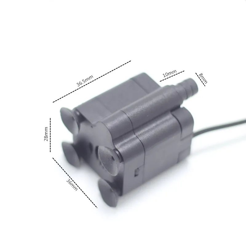Aquarium USB Submersible Pump Bottom Water Absorption Tank Pump Filter Ultra Quiet Small Water Pump Mini Miniature