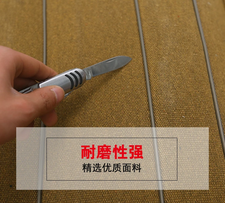 Four Layer Three Layer Bag 80cm90cm1. 2 M Canvas Fishing Gear Double Layer Fishing Rod Bag Fishing Bag yu gan bao
