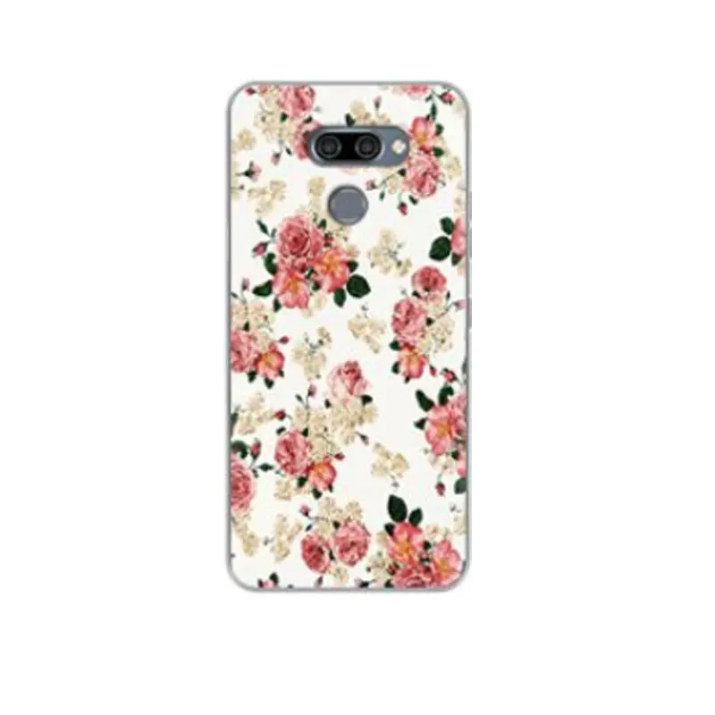 Силиконовый чехол для LG Q60 Q 60 чехол Мультфильм Мягкая задняя крышка ТПУ для LG K50 K 50 K12 Max K12 Prime чехол для телефона LGQ60 бампер 6,26" - Цвет: 14