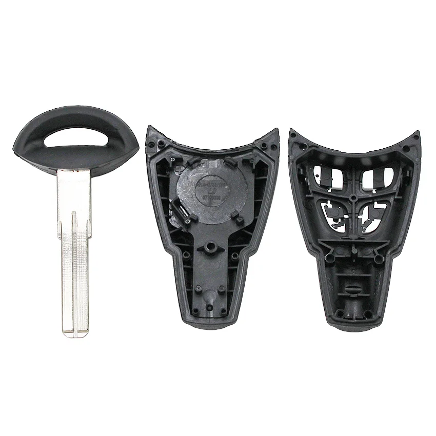 Чехол для дистанционного ключа умный корпус ключей от автомобиля Fob Uncut Blade Saab 9 3 93