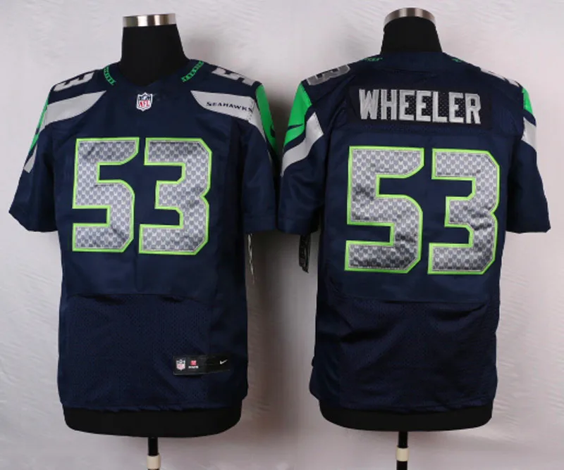 Слоновая кость Stitiched, Seattle, lockett 16 Рихард Шерман, Kam канцлер, Рассел вилсонс, Jimmy Graham, Эрл Томас Сихокс Джерси - Цвет: Слоновая кость