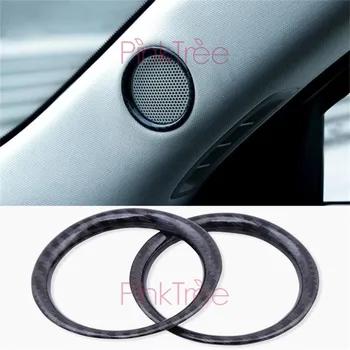 

Door Audio Speaker Rings Trims Stickers A Pillar Car Decoration Accessories For Mazda CX-5 CX5 2017 2018 2019