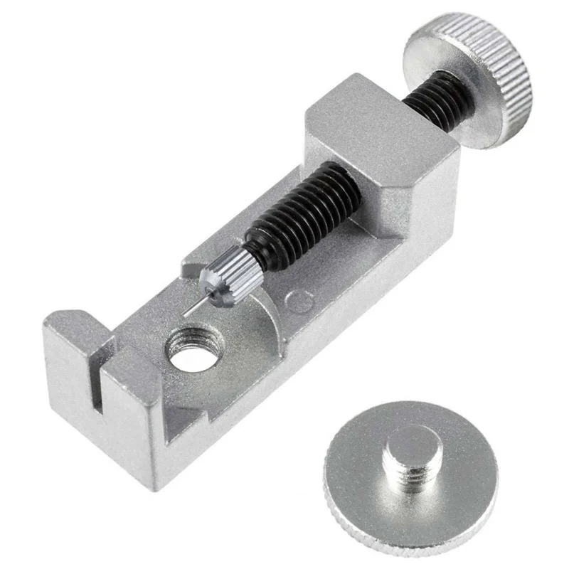 Metal Adjustable Watch Band Strap Bracelet Link Pin Remover Repair Tool Kit Set