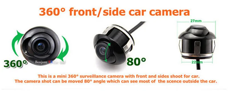 Koorinwoo HD IR control split 4 камера s видео система автомобильный переключатель Combiner коробка для CCD Левая Правая передняя камера заднего вида парковочная камера