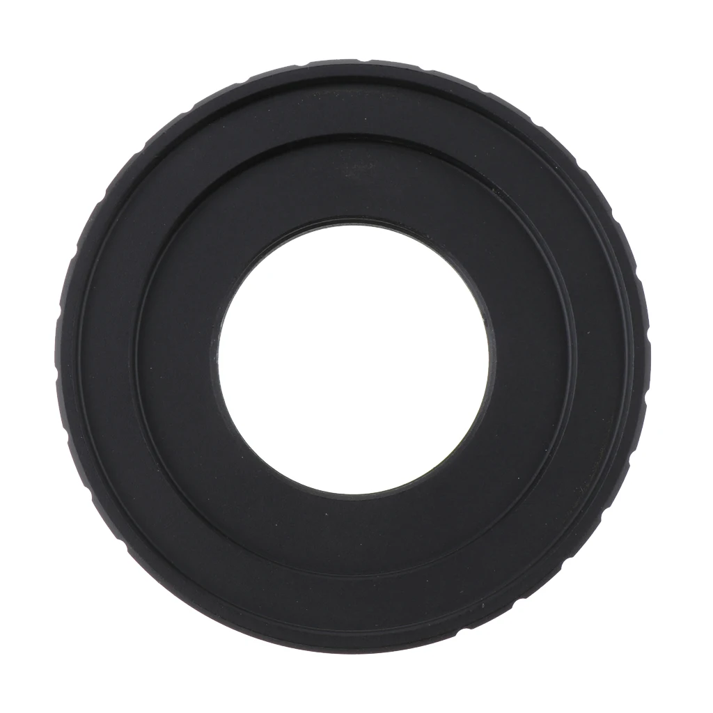 Manual C Mount Lens Adapter Converter for Nikon Mirrorless Camera Body Accessory Metal