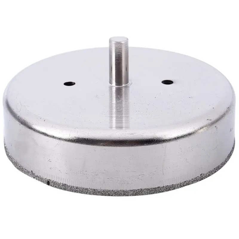 

EASY-120mm diamond coated hole saw drill bits Glass Tile Marble,Silver
