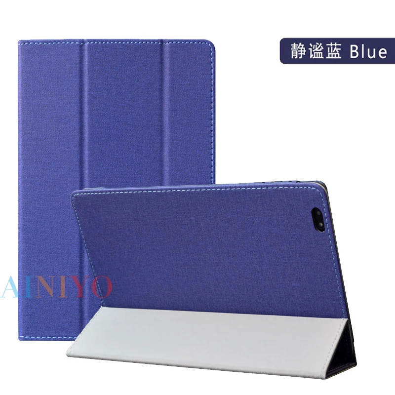 style 1-blue Случай Чехол для Teclast P10s 4G 10," планшетный ПК стенд из искусственной кожи чехол для P10hd 4G 10,1 дюймов оболочка+ подарки - Цвет: style 1-blue