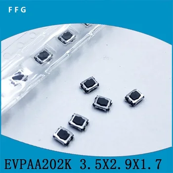 

10 tact switches 3.5x2.9x1.7 head buttons camera phone micro switch plug connector