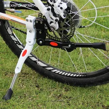 Велосипедная Подножка для горного велосипеда, замок из алюминиевого сплава, парковочная стойка после частичной одиночной поддержки, аксессуары для верховой езды
