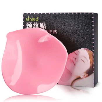

Women Skin Care Soft Lift REUSEABLE Wrinkle Resistant Anti Aging Silicone Tool Moisturising Firming Neck Mask Tighten Nourishing