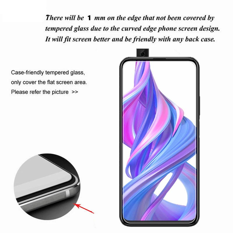 2 шт. для huawei Honor 9X 8X стекло для huawei Honor 9X PRO облегченное Закаленное стекло пленка HD протектор экрана защитное стекло