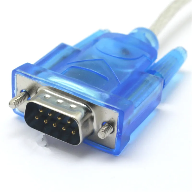USB Serial Converter Camera Adapter HL-340 USB to RS232 COM Port Converter Serial PDA 9 pin DB9 Cable Support Windows Electronic
