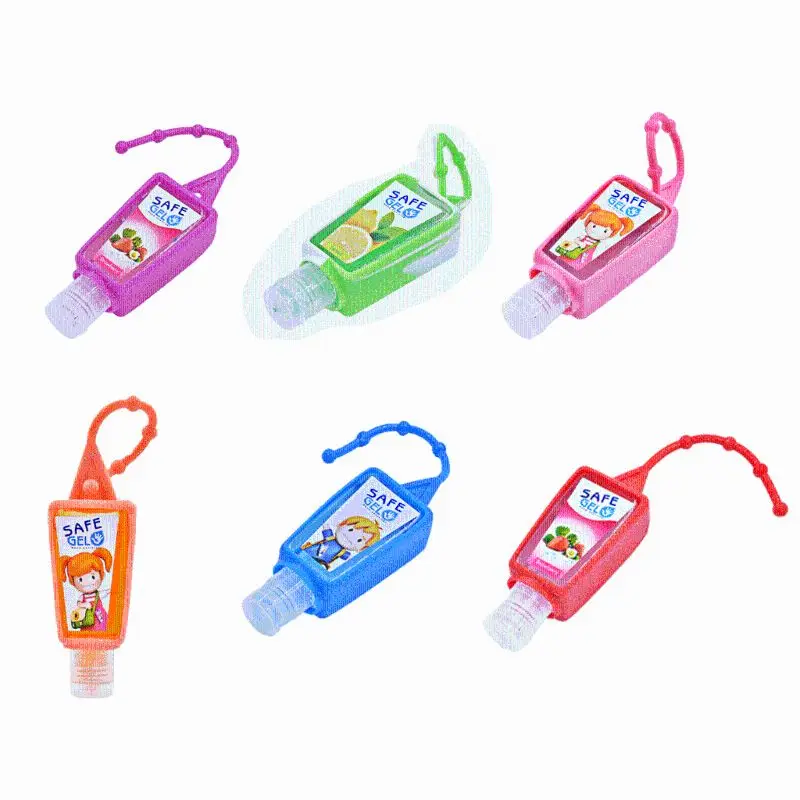 

30ML 30ML Random Color Reusable Mini Hand Sanitizer Fruit Scented Disposable No Clean Travel Portable Clean Moisturizing Safe