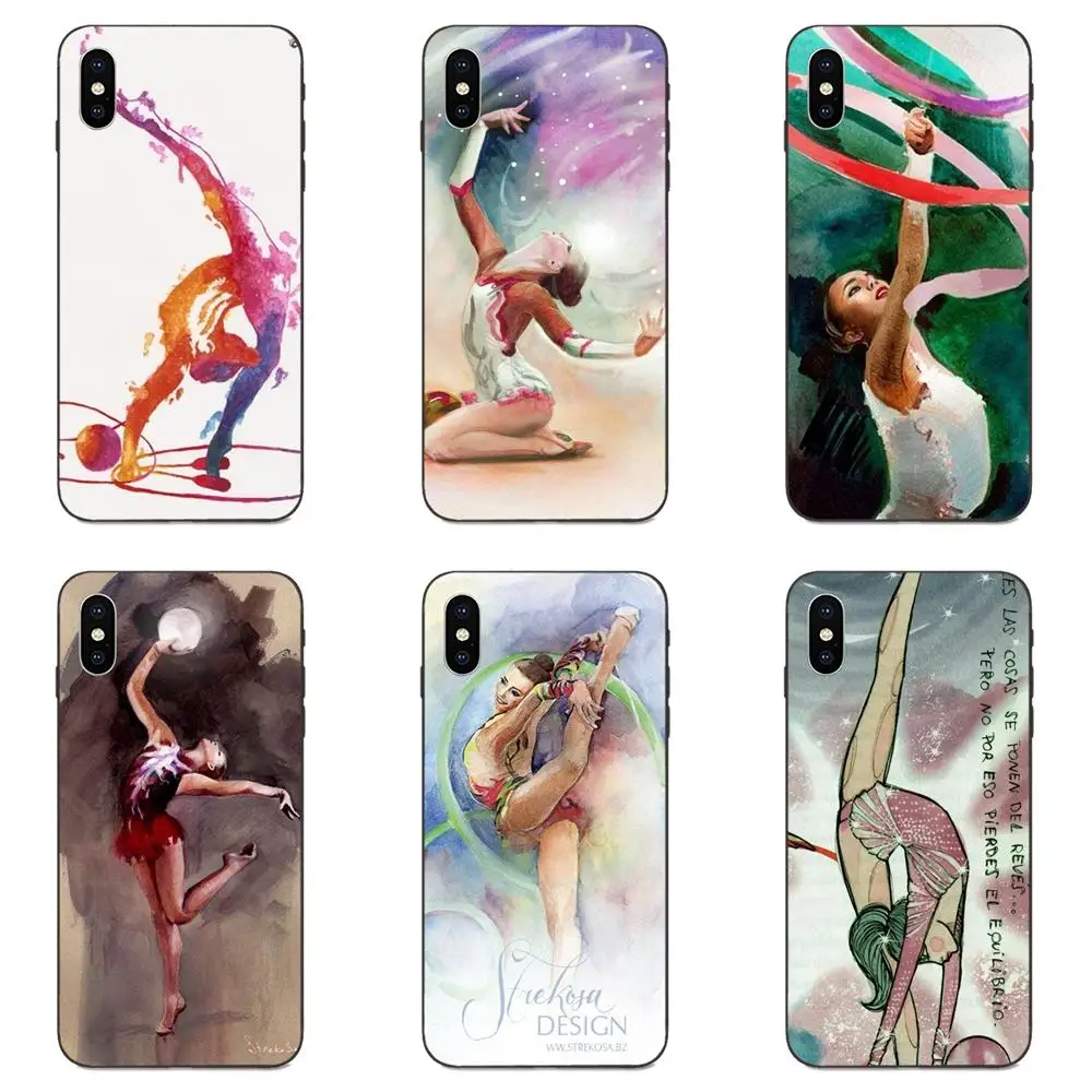 Мягкие чехлы для телефонов из ТПУ с рисунком Apple iPhone 4 4S 5 5S SE 6 6S 7 8 Plus X XS Max XR