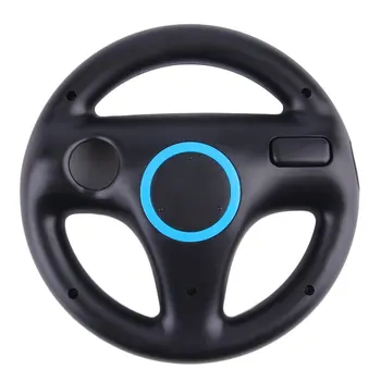 

3 Color Plastic Innovative and ergonomlc design Game Racing Steering Wheel for Nintendo Wii for Mario Kart Remote Controller