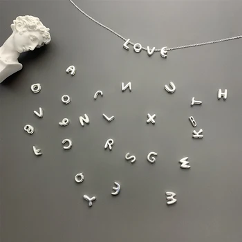 

Stainless Steel A To Z 26 Letters Initial Minimalist Necklaces For Women Alphabet Pendant Necklaces Friends Family Gift Jewelry