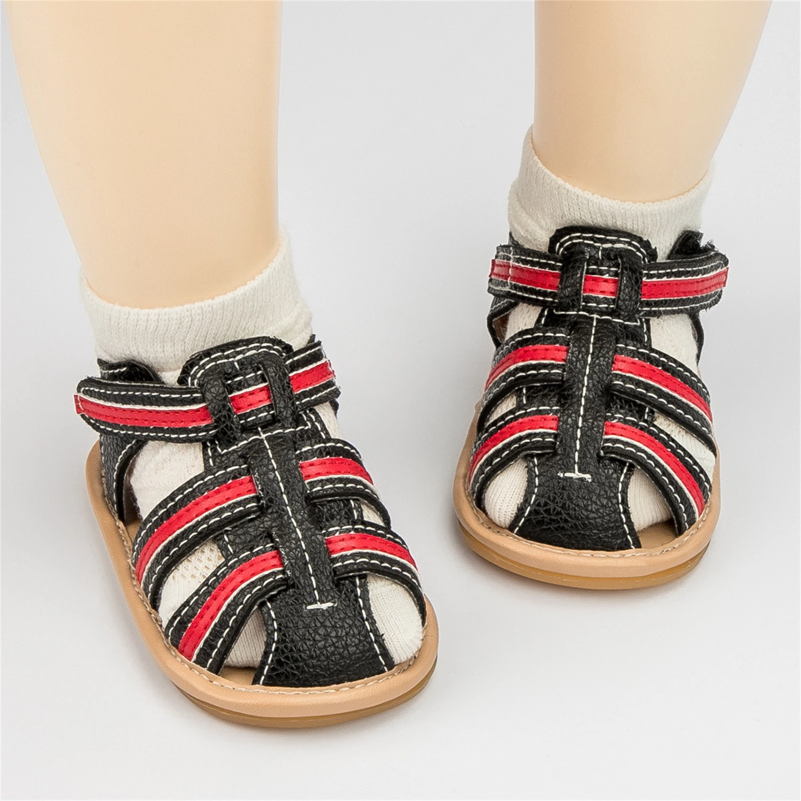 Sandalias de goma antideslizantes para bebés, zapatos primeros pasos, verano, 2021|Sandalias y zuecos| - AliExpress