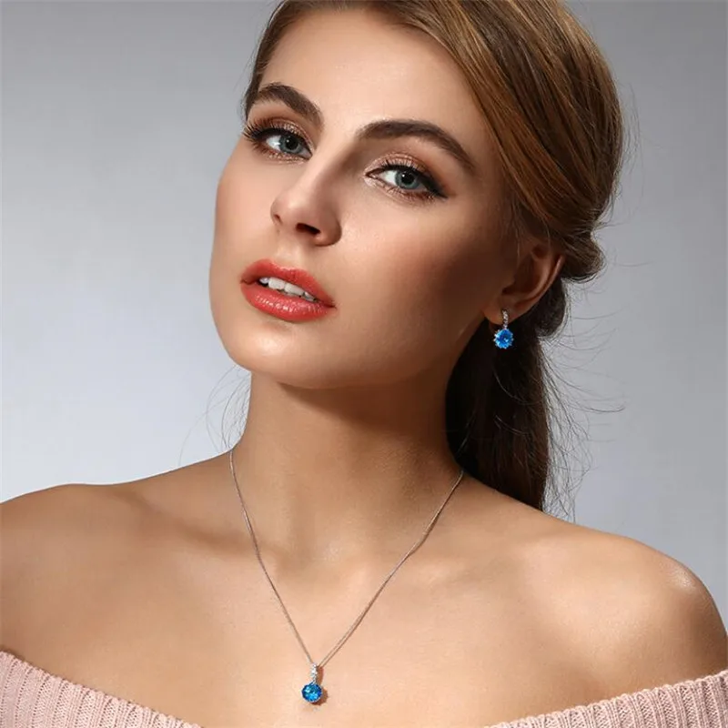 ZN Новая мода 11 цветов мерцающие AAA CZ Элементы Серьги гвоздики для женщин лучшие подарки Chea заводская цена