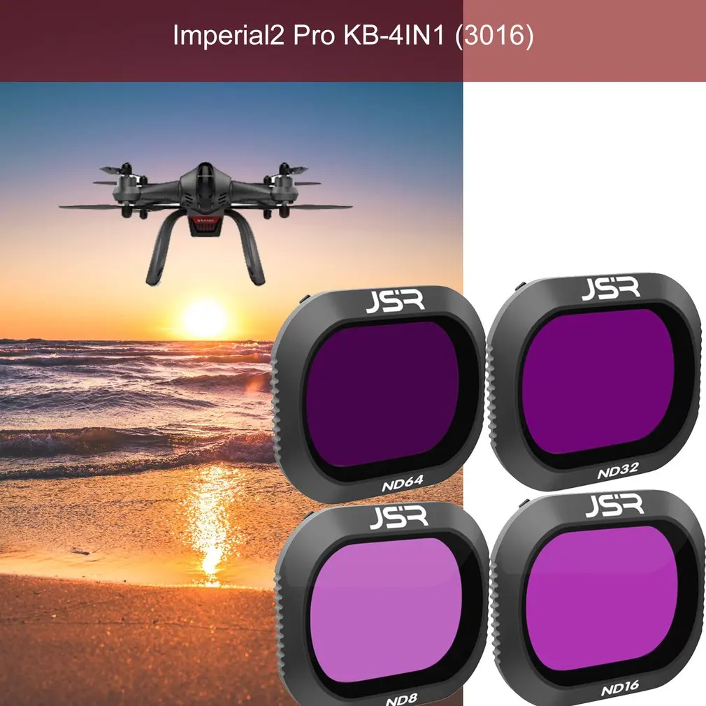 Для Mavic 2 Pro фильтр для дрона нейтральной плотности/поляризации/УФ-защиты камеры фильтры для DJI Mavic 2 Pro оптический стеклянный фильтр