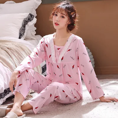 Loose cotton pyjamas Clearance